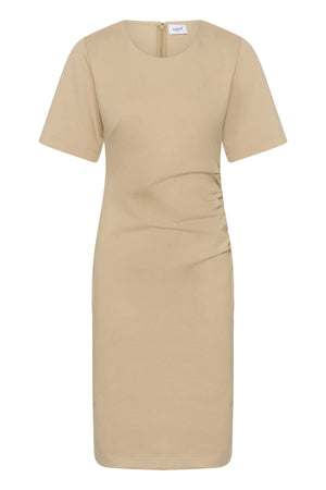 GennySZ Dress 30513546 Oxford Tan