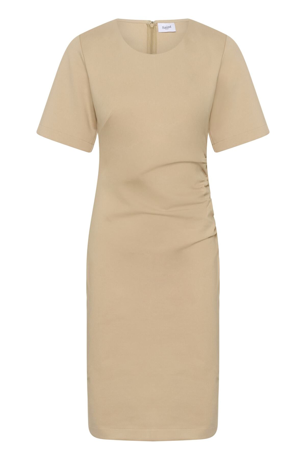 GennySZ Dress 30513546 Oxford Tan