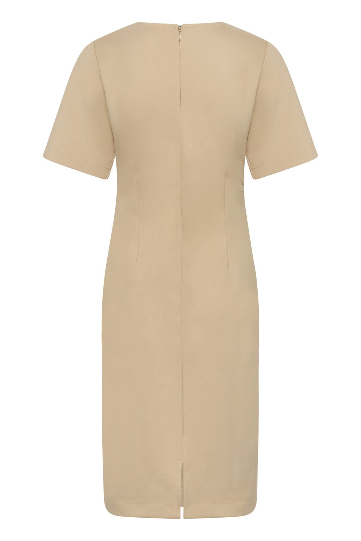 GennySZ Dress 30513546 Oxford Tan