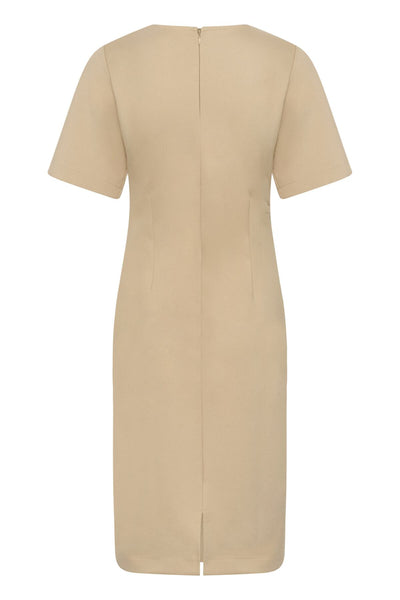 GennySZ Dress 30513546 Oxford Tan Thumbnail