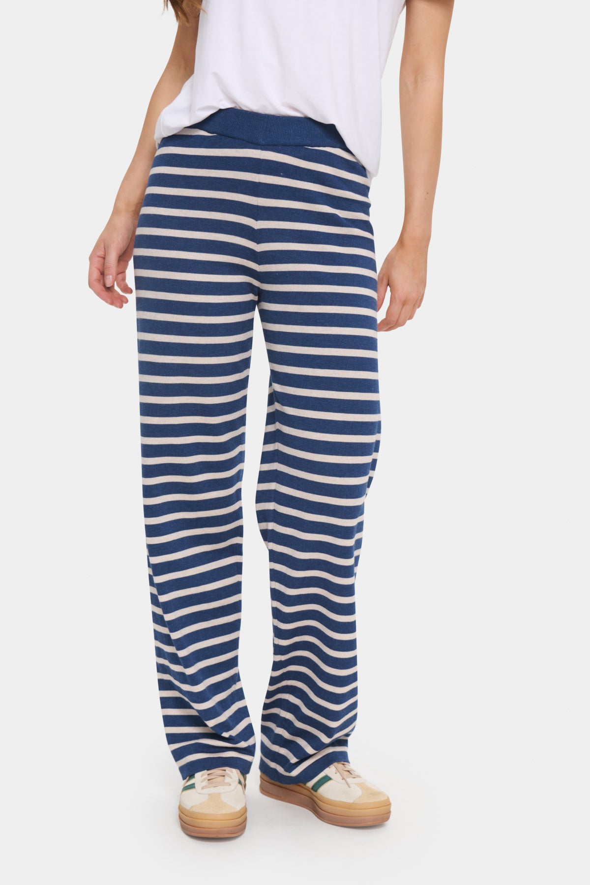 MilaSZ Striped Pants Titan/Gray Morn Mel Stripe - 30513549