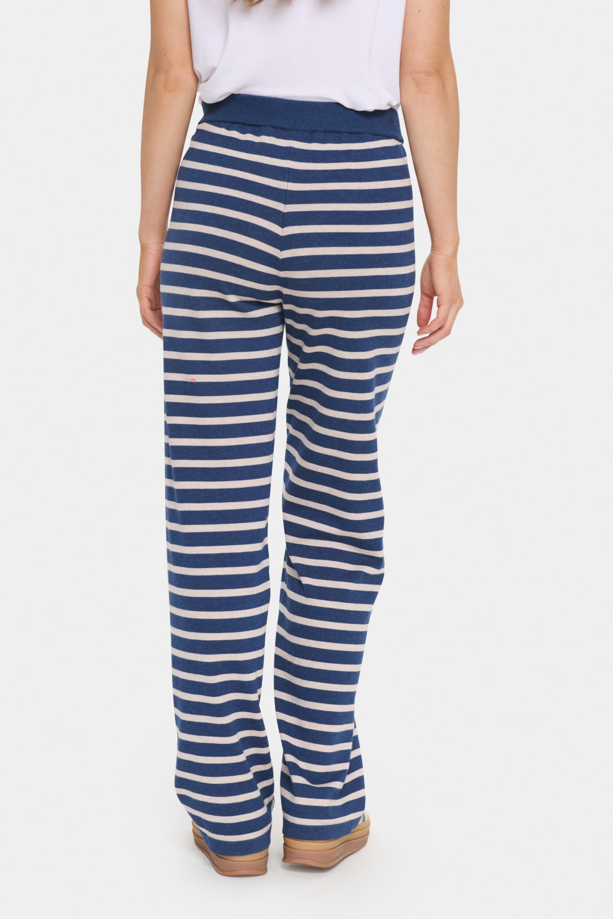 MilaSZ Striped Pants Titan/Gray Morn Mel Stripe - 30513549