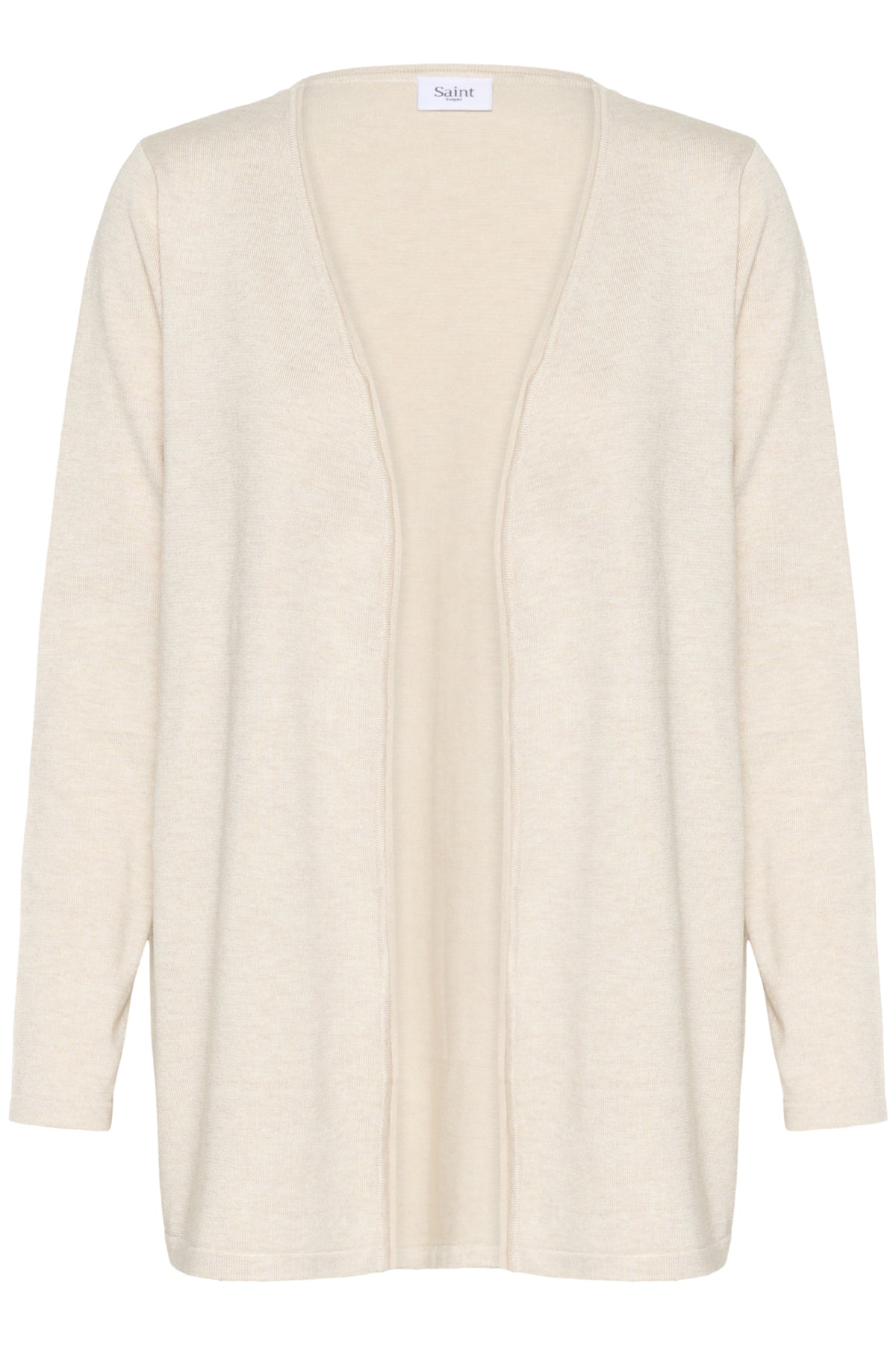 KilaSZ Open Mid Cardigan Fog Melange - 30513713