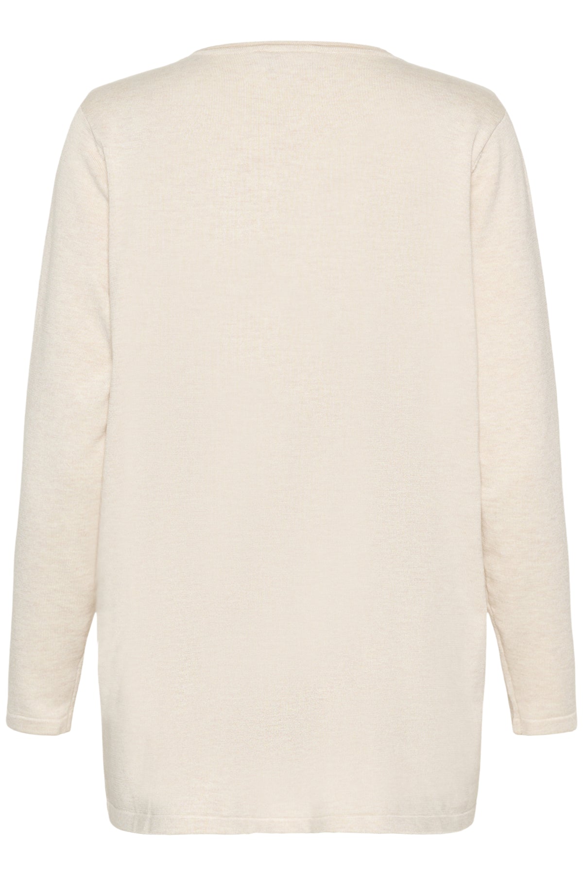 KilaSZ Open Mid Cardigan Fog Melange - 30513713