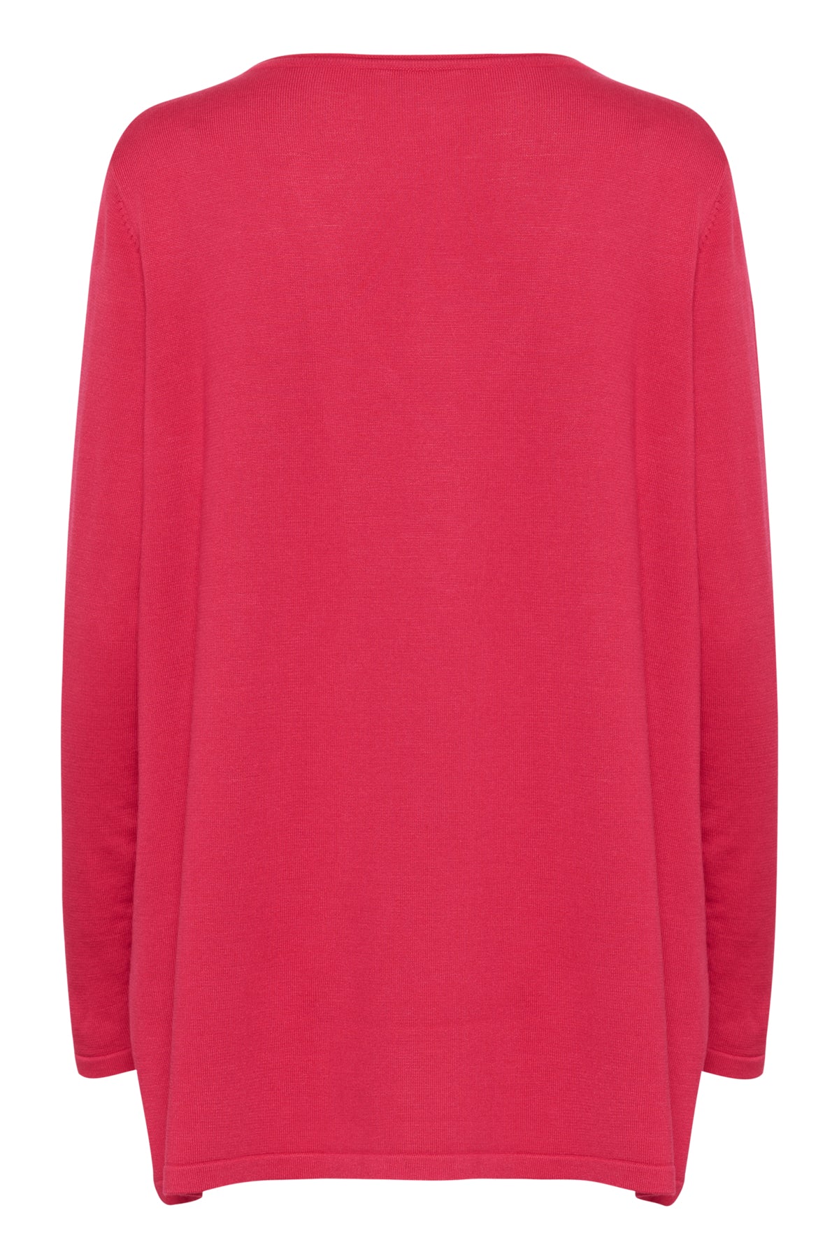 KilaSZ Open Mid Cardigan Viva Magenta - 30513713