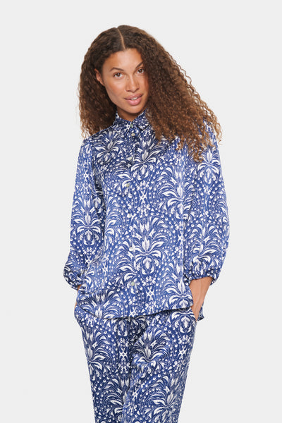 ImenaSZ Shirt Midnight Sail Paisley - 30513737 Thumbnail