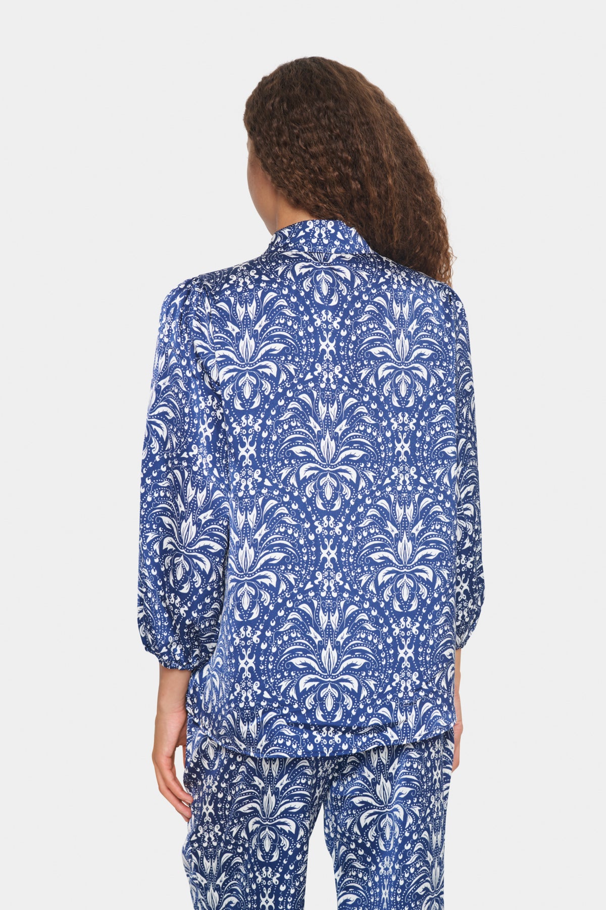 ImenaSZ Shirt Midnight Sail Paisley - 30513737