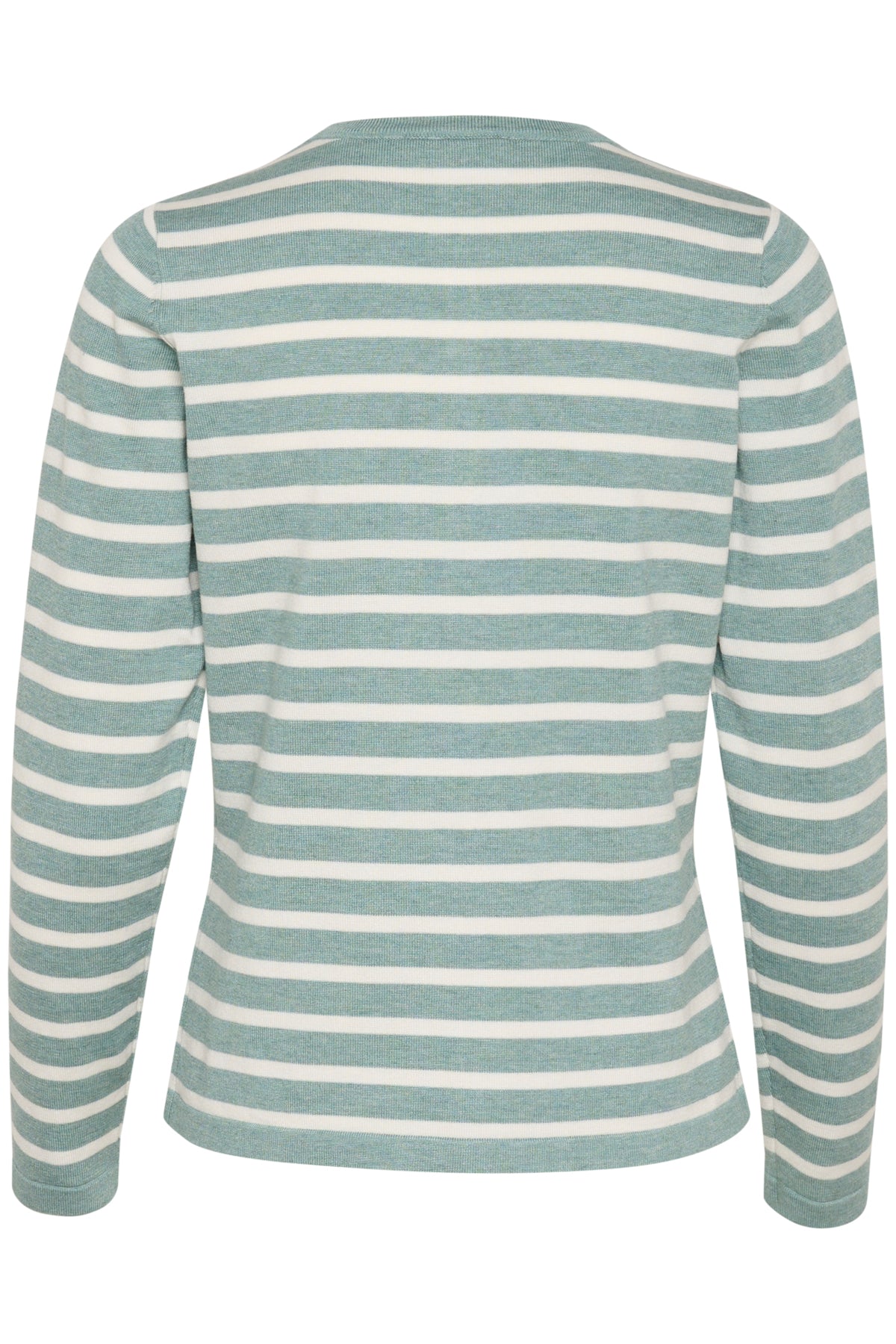 MilaSZ Striped Cardigan Blue Surf Melange - 30513767