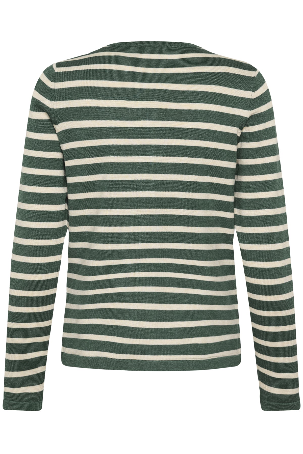 MilaSZ Striped Cardigan June Brown Rice Stripe - 30513767