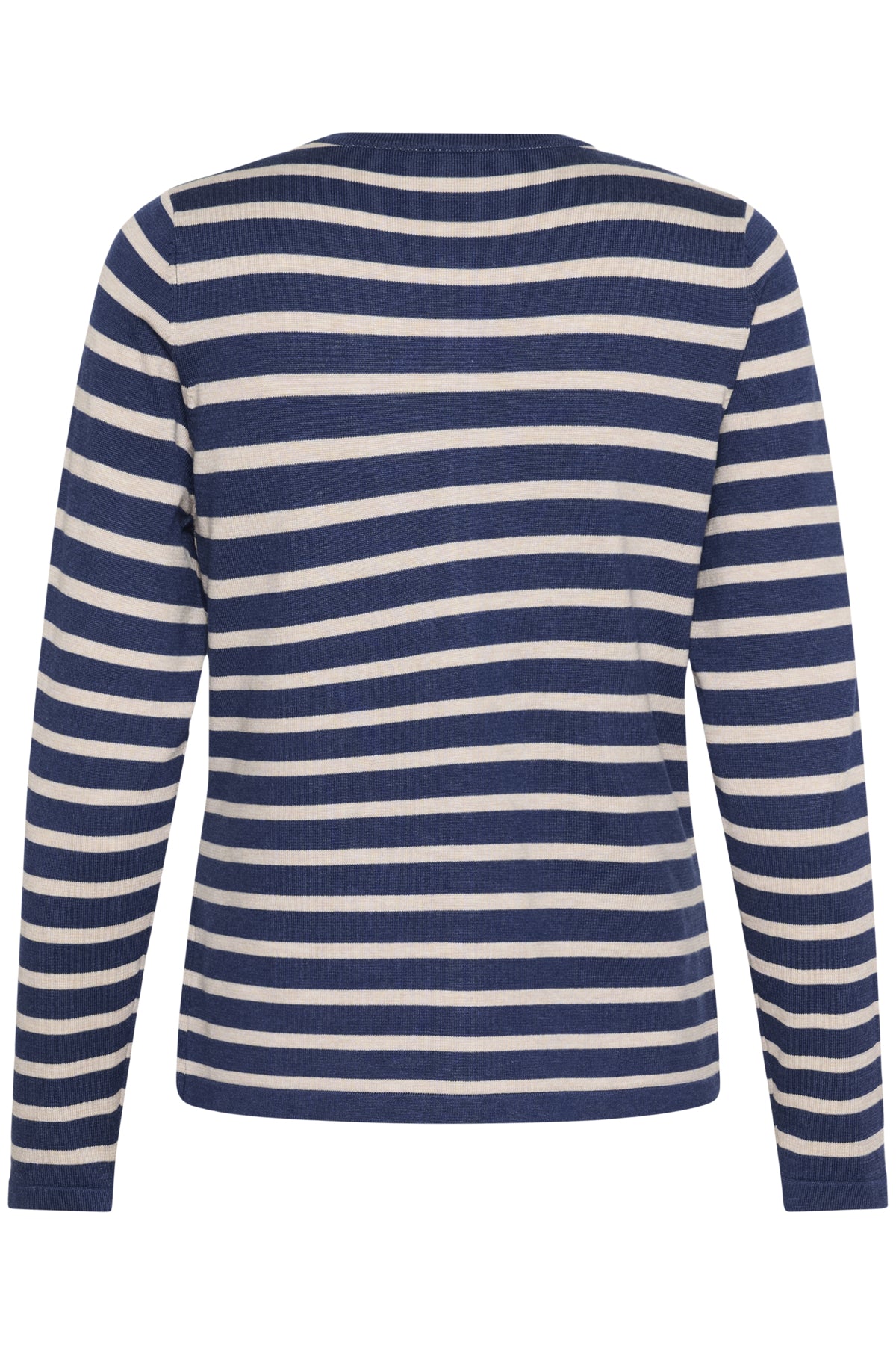MilaSZ Striped Cardigan Pageant Gray Morn Stripe - 30513767