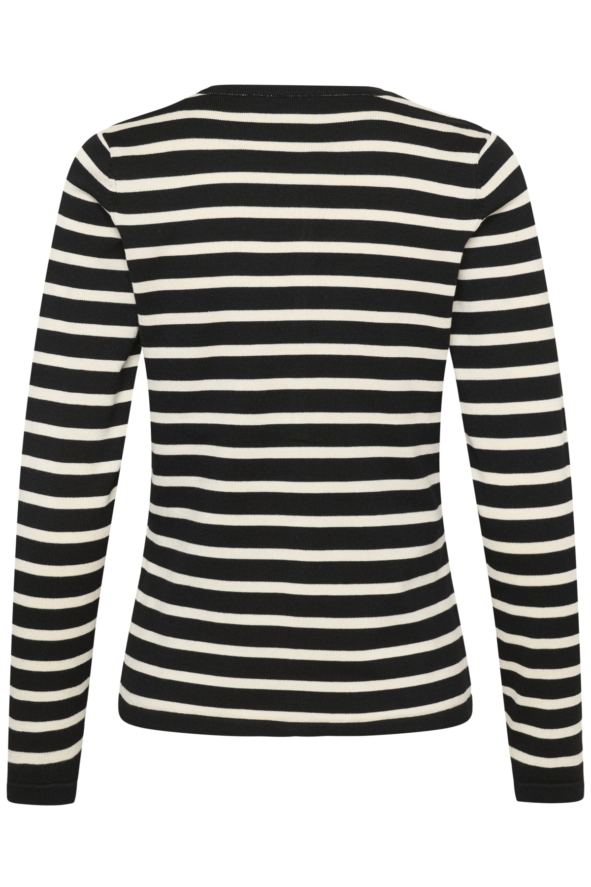 MilaSZ Striped Cardigan Black Seedpearl Stripe - 30453 - 30513767
