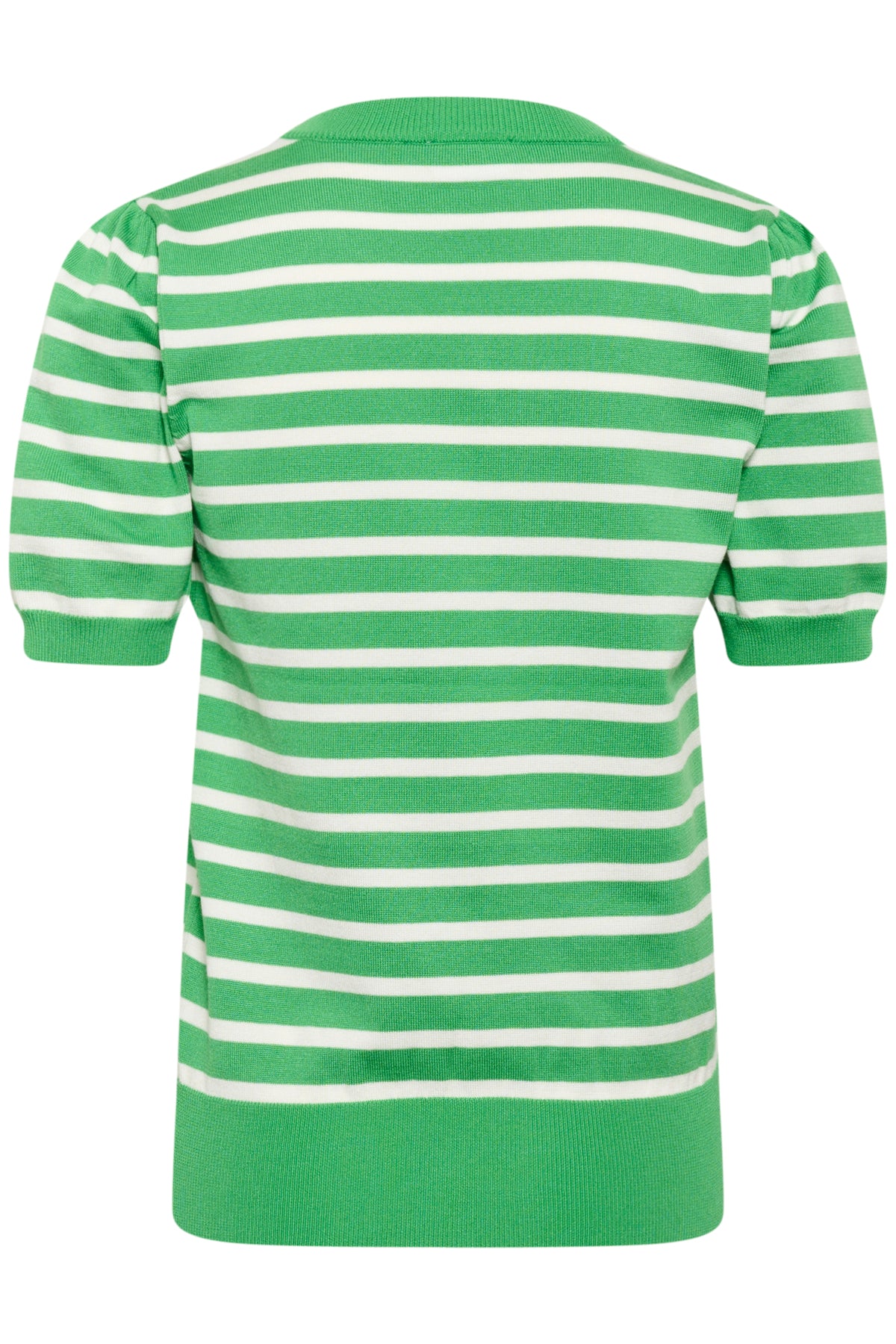 MilaSZ SS Striped Pullover Greenbriar Ice Stripe - 30513768