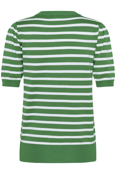 MilaSZ SS Striped Pullover Jelly Bean Ice Stripe - 30513768 Thumbnail