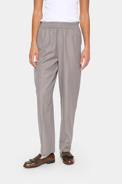 InnekeSZ Pant Mist Grey Melange Thumbnail
