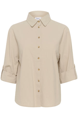 ZalindaSZ Shirt Plaza Taupe - 30513819