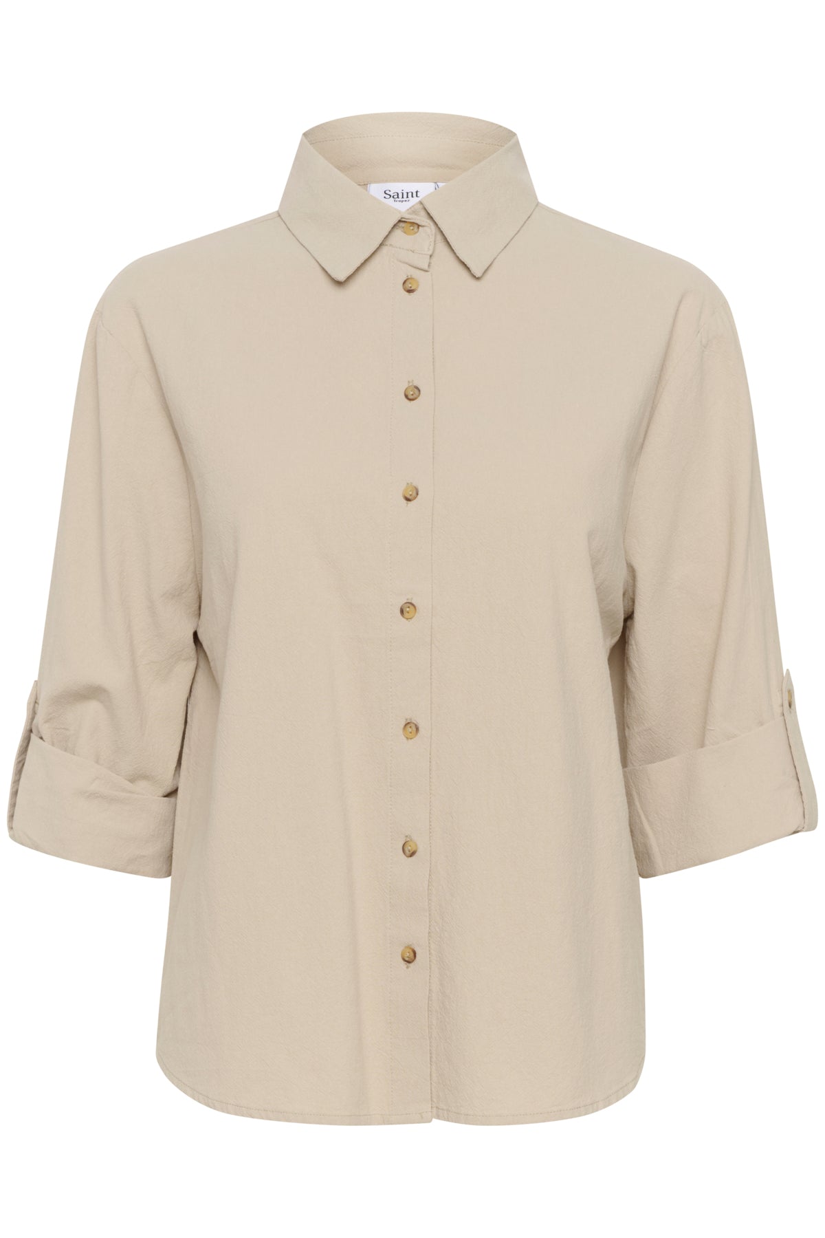 ZalindaSZ Shirt Plaza Taupe - 30513819