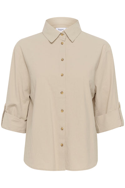 ZalindaSZ Shirt Plaza Taupe - 30513819 Thumbnail