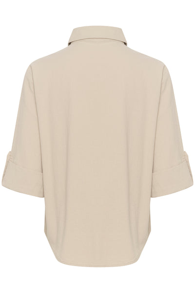 ZalindaSZ Shirt Plaza Taupe - 30513819 Thumbnail