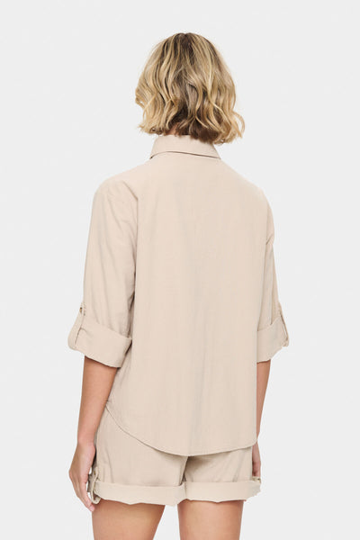 ZalindaSZ Shirt Plaza Taupe - 30513819 Thumbnail