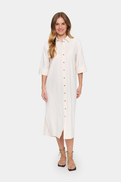 ZalindaSZ Shirt Dress Ice - 30513820 Thumbnail