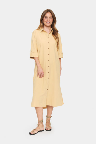 ZalindaSZ Shirt Dress Croissant - 30513820 Thumbnail