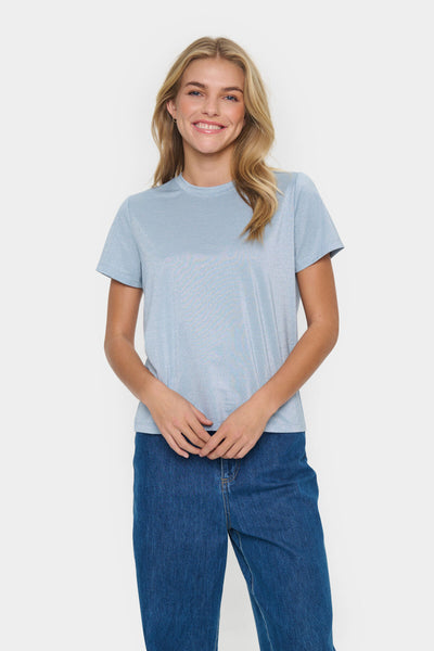 HagaSZ Regular T-Shirt Airy blue - 30513828 Thumbnail