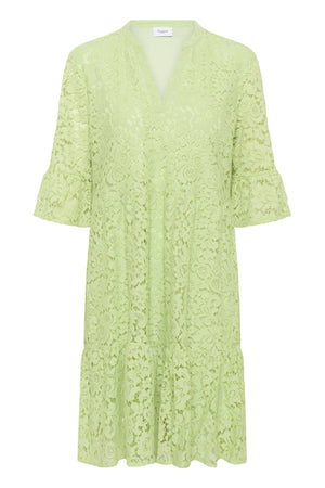 ZannaSZ Dress Smoke Green - 30513831