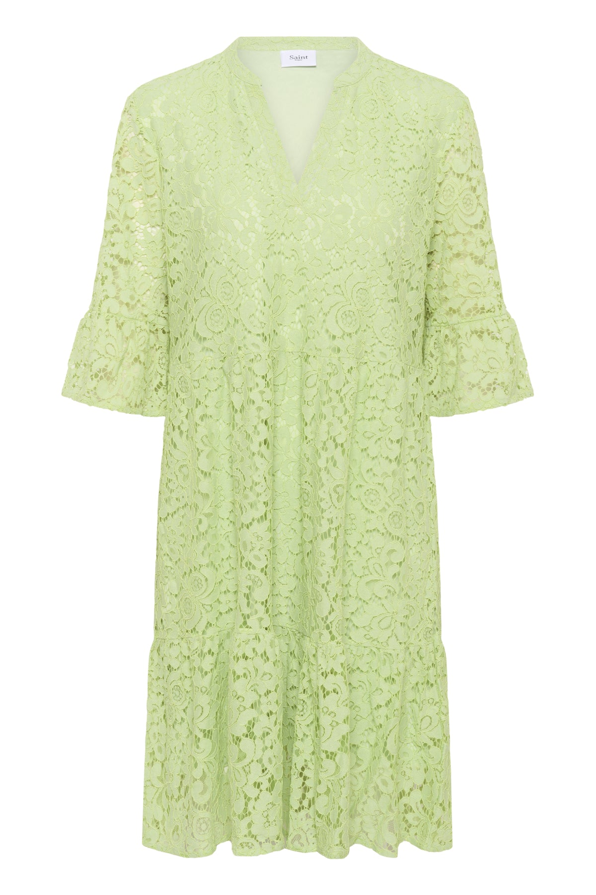 ZannaSZ Dress Smoke Green - 30513831