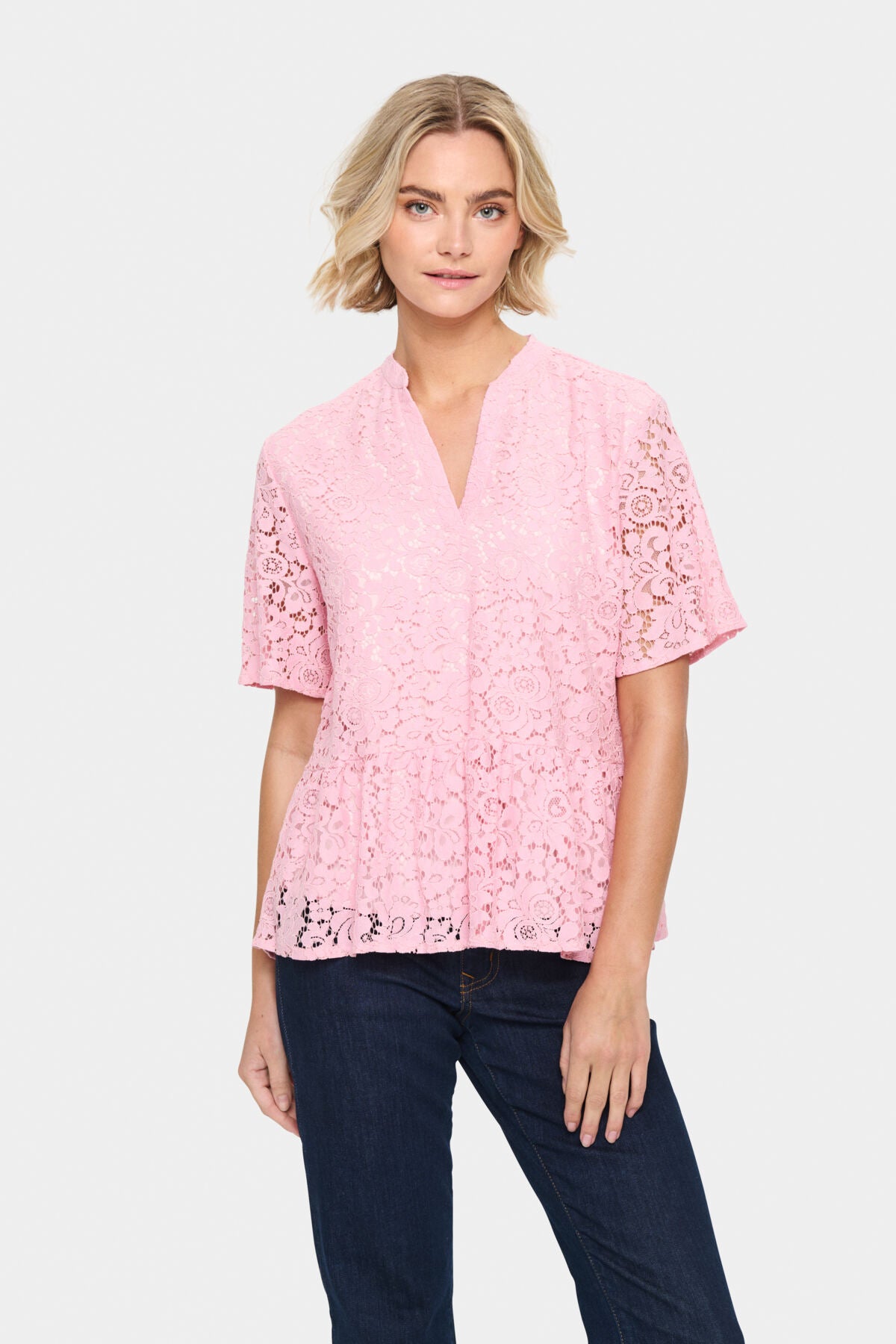 ZannaSZ Blouse Pink Nectar - 30513832