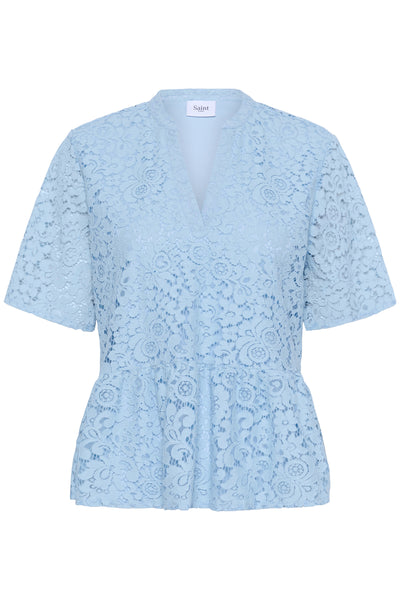 ZannaSZ Blouse Airy blue - 30513832 Thumbnail