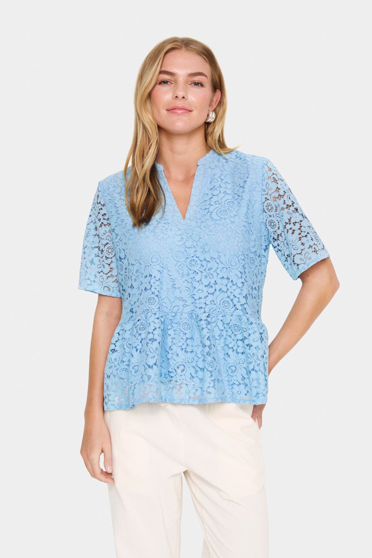 ZannaSZ Blouse Airy blue - 30513832