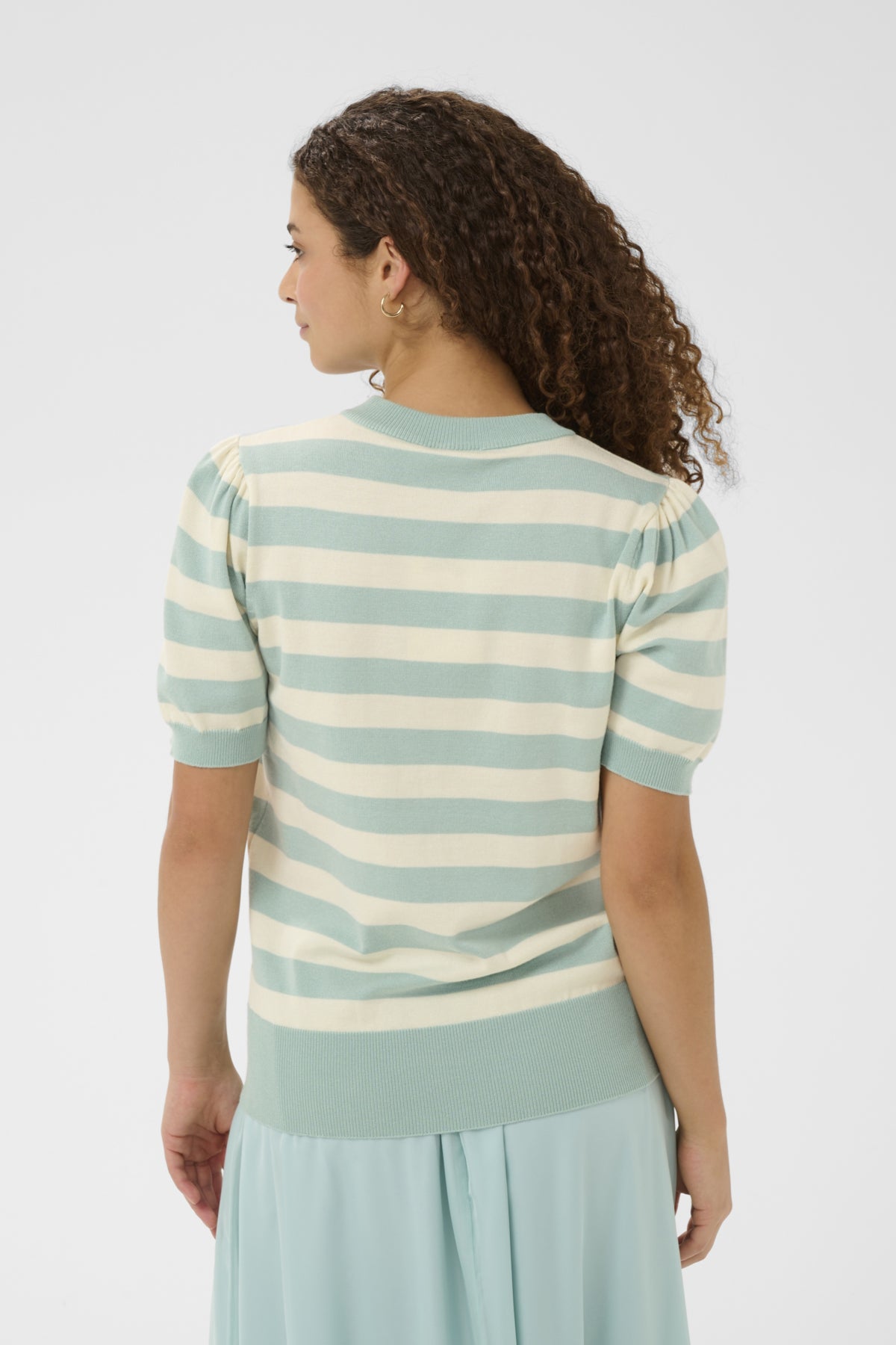 MilaSZ SS Block Stripe Pullove Ether Seedpearl Block Stripe - - 30513931