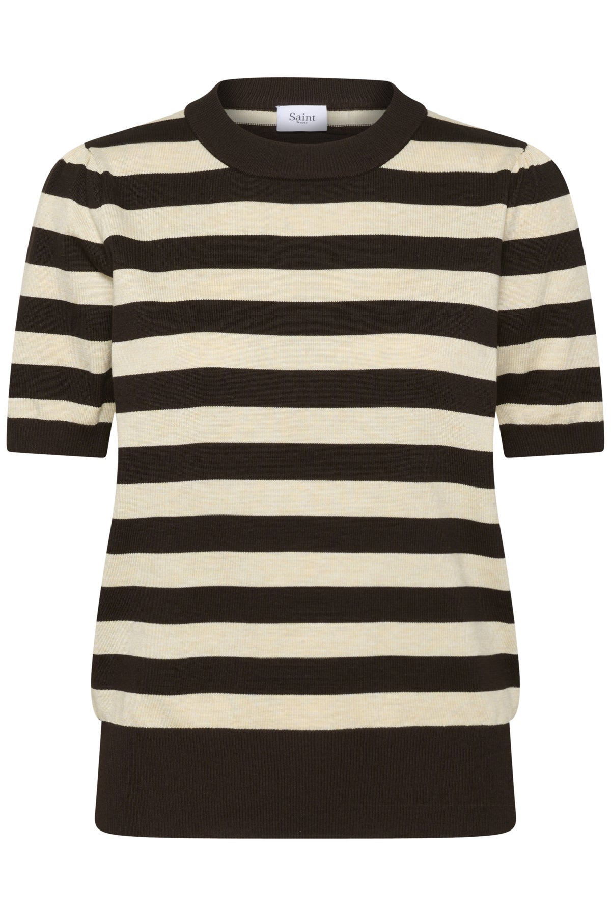 MilaSZ SS Block Stripe Pullove Mol‚ Brown Rice Block Stripe - - 30513931