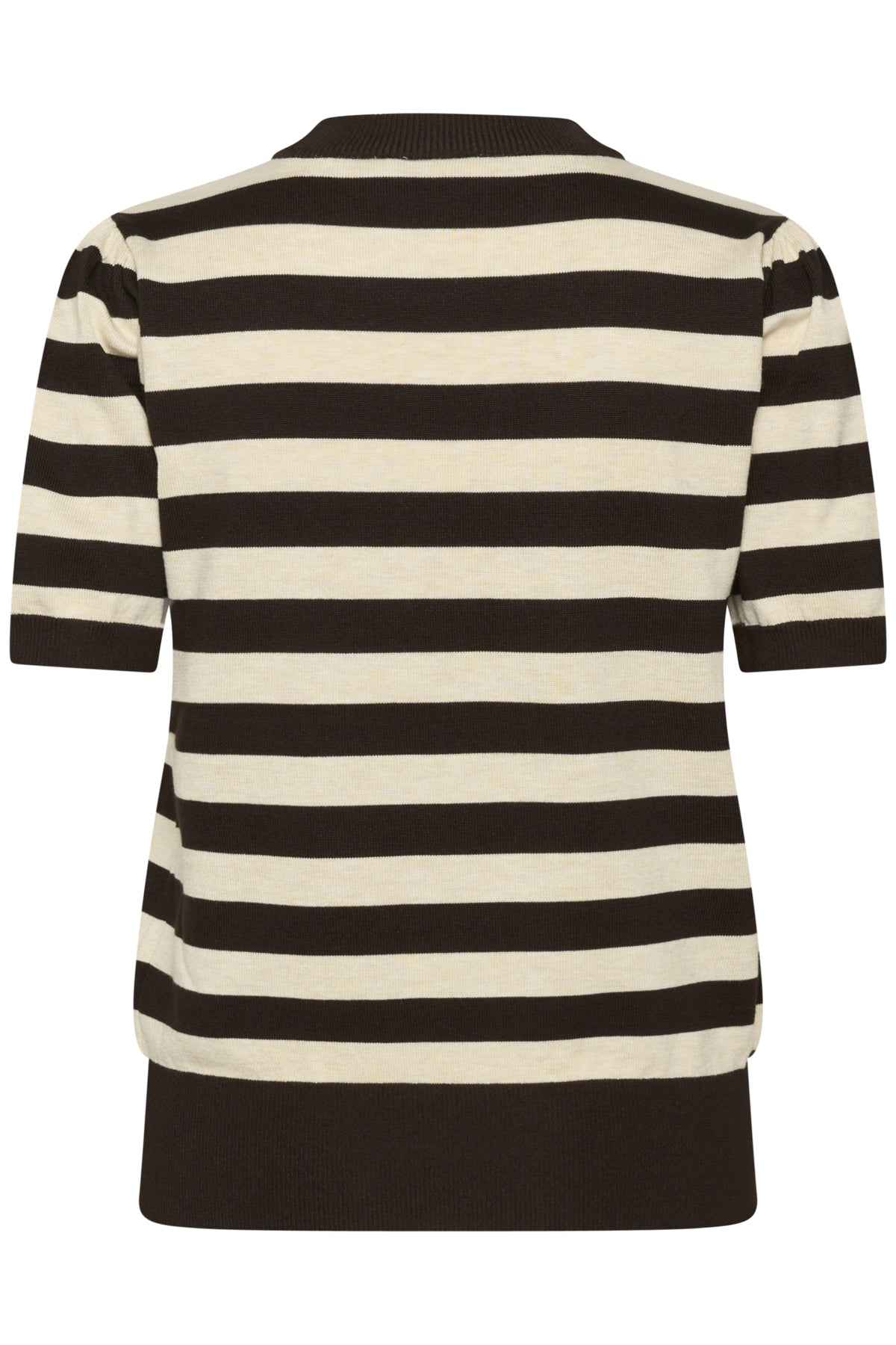 MilaSZ SS Block Stripe Pullove Mol‚ Brown Rice Block Stripe - - 30513931