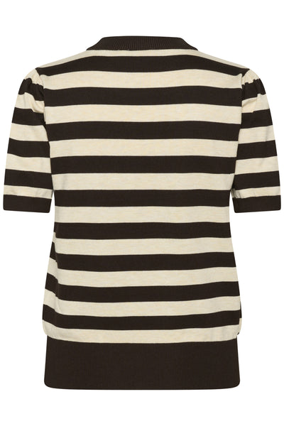 MilaSZ SS Block Stripe Pullove Mol‚ Brown Rice Block Stripe - - 30513931 Thumbnail