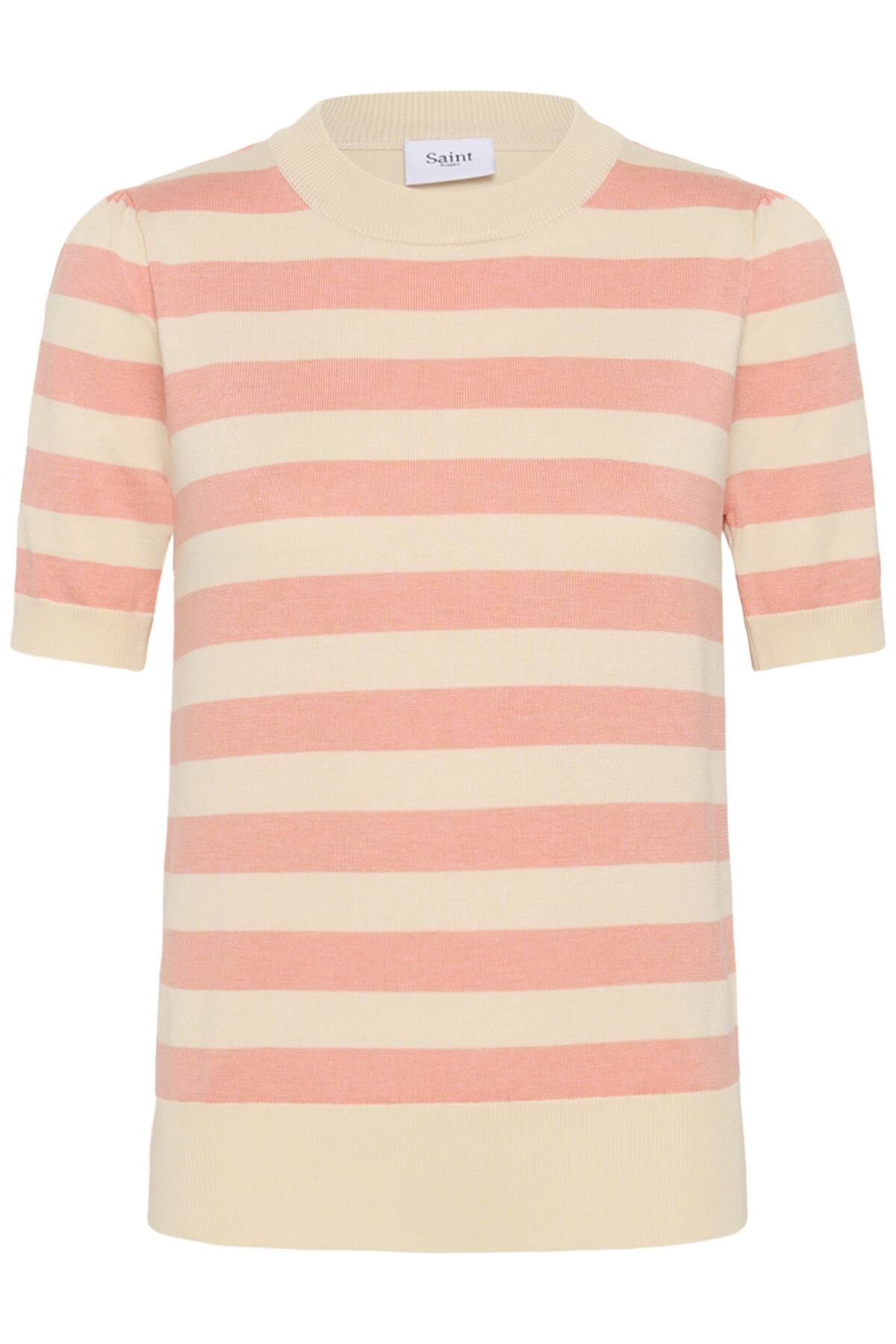 MilaSZ SS Block Stripe Pullove Blooming Ivory Block Stripe - - 30513931