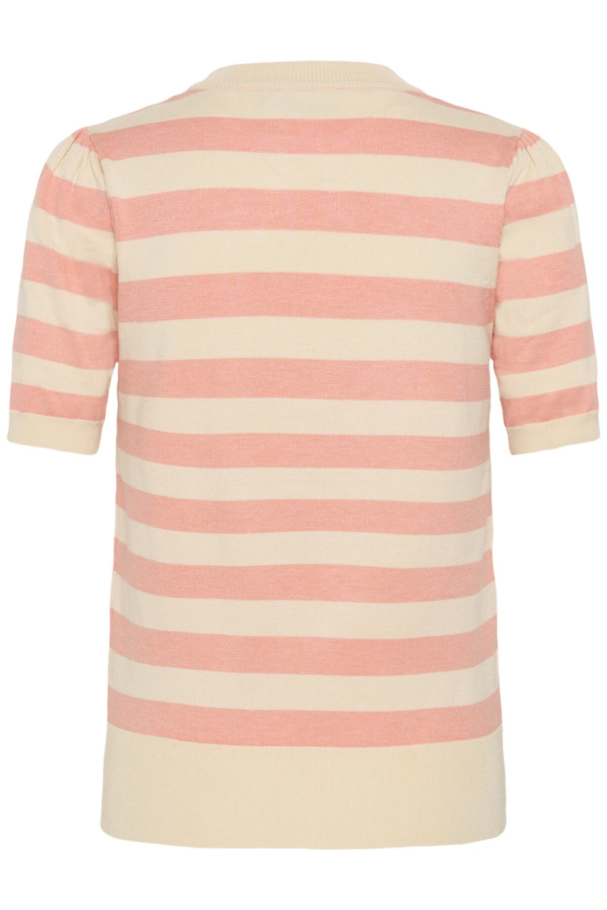 MilaSZ SS Block Stripe Pullove Blooming Ivory Block Stripe - - 30513931