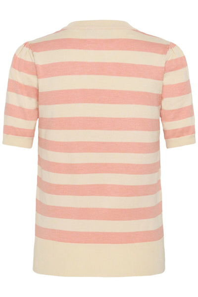 MilaSZ SS Block Stripe Pullove Blooming Ivory Block Stripe - - 30513931 Thumbnail