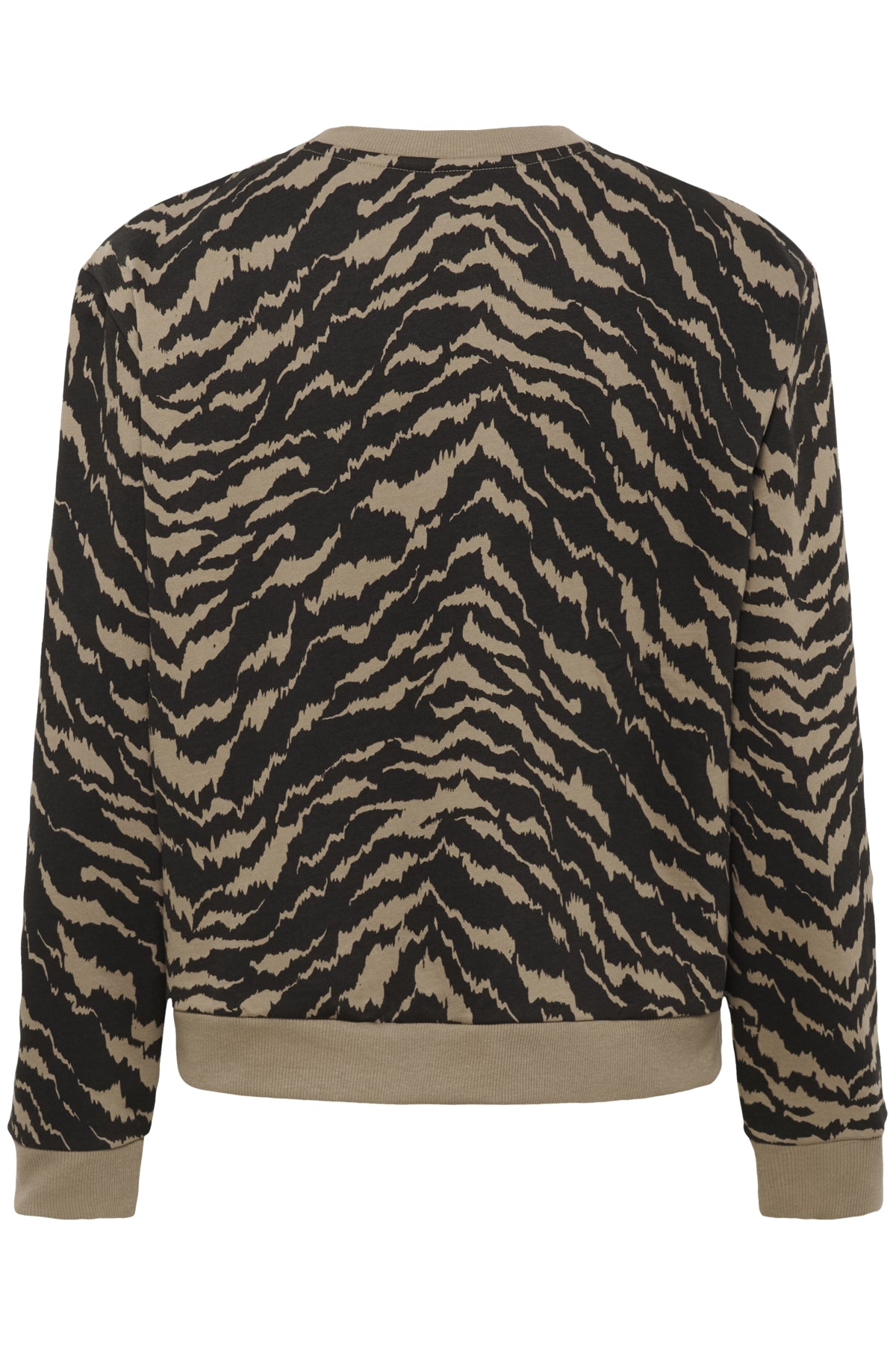 ZagnaSZ Sweat Pullover Black Shifted Strokes - 30513942