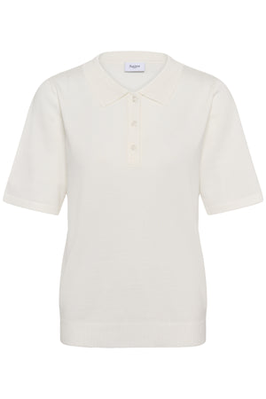 MilaSZ Polo SS Pullover Ice - 30513958