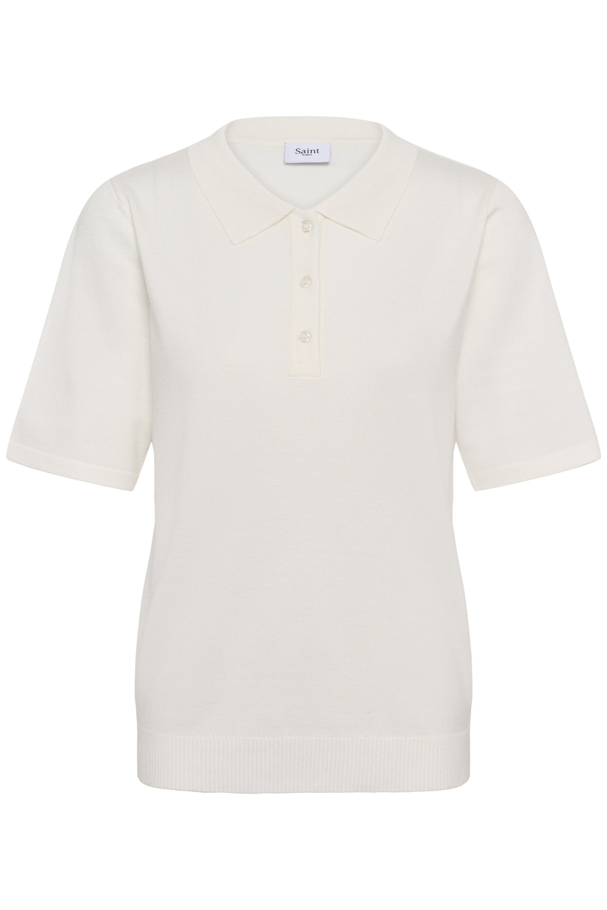 MilaSZ Polo SS Pullover Ice - 30513958