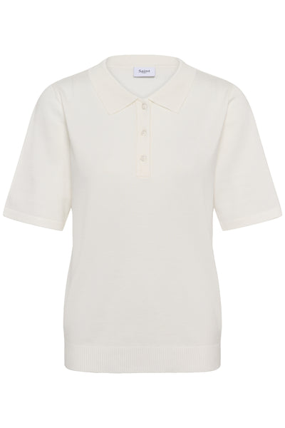 MilaSZ Polo SS Pullover Ice - 30513958 Thumbnail