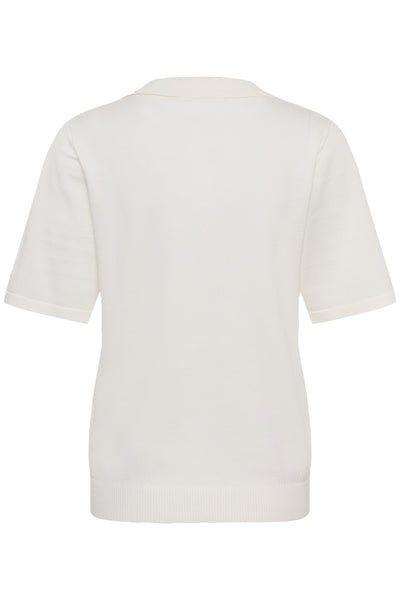 MilaSZ Polo SS Pullover Ice - 30513958 Thumbnail
