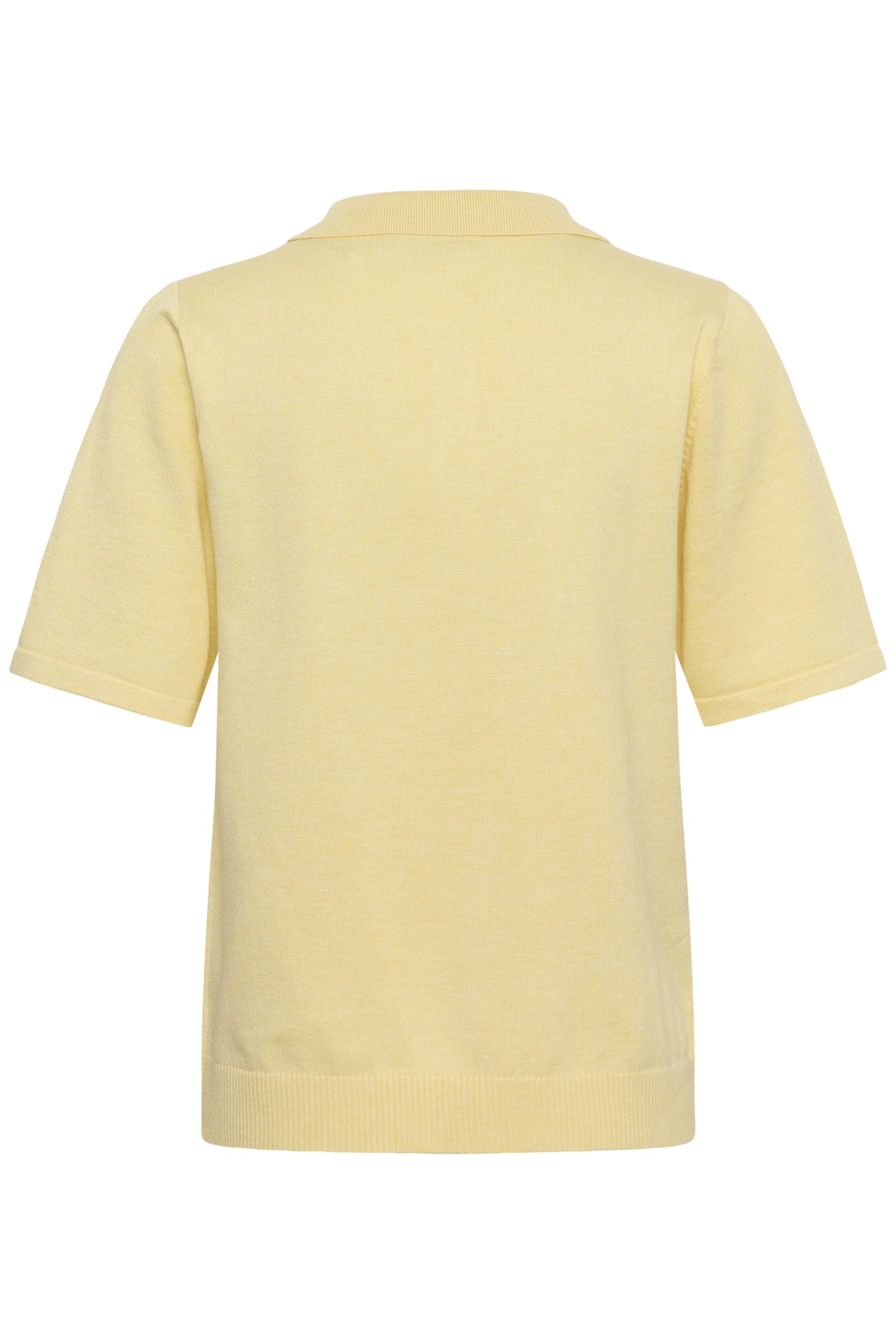 MilaSZ Polo SS Pullover Pineapple Slice Melange - 1207 - 30513958