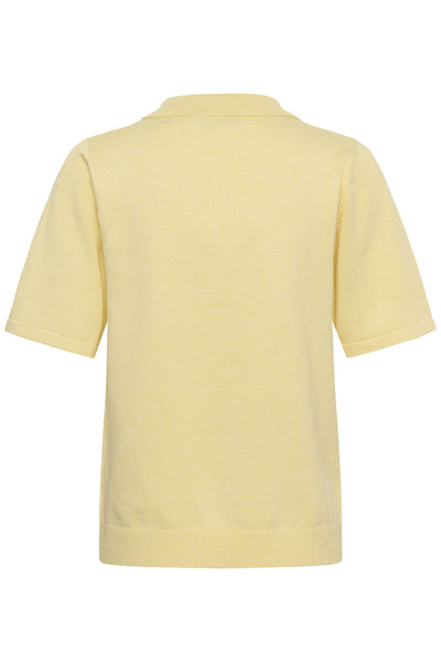 MilaSZ Polo SS Pullover Pineapple Slice Melange - 1207 - 30513958 Thumbnail