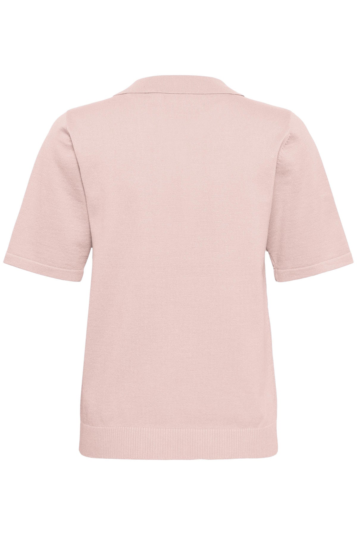 MilaSZ Polo SS Pullover Chalk Pink - 131904 - 30513958