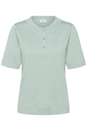 MilaSZ Polo SS Pullover Ether - 144506 - 30513958