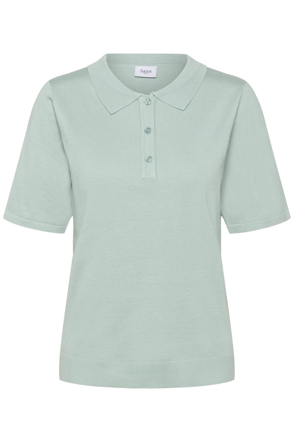 MilaSZ Polo SS Pullover Ether - 144506 - 30513958