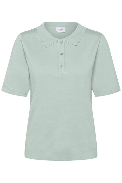 MilaSZ Polo SS Pullover Ether - 144506 - 30513958 Thumbnail