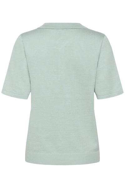 MilaSZ Polo SS Pullover Ether - 144506 - 30513958 Thumbnail